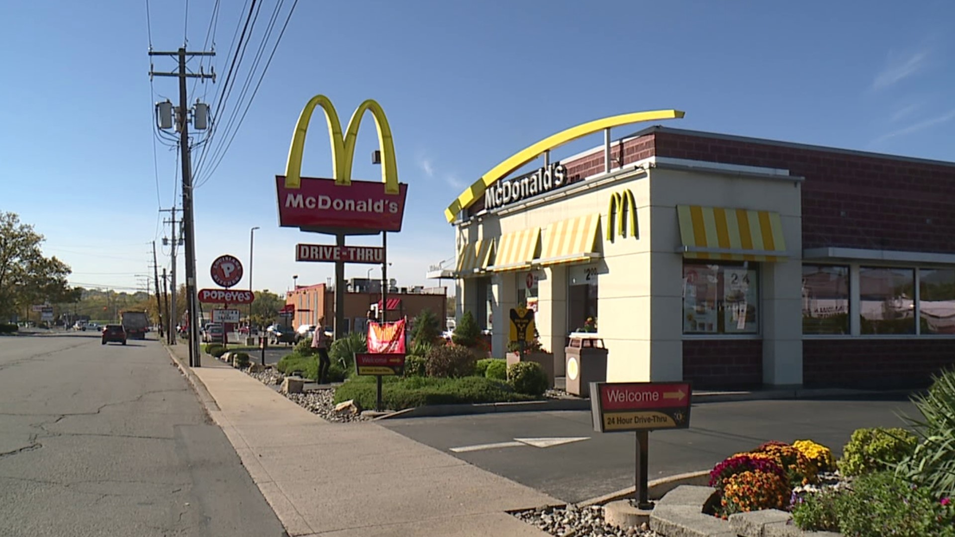 It's a partnership with Lackawanna College and a family that owns several McDonald's restaurants in our area.