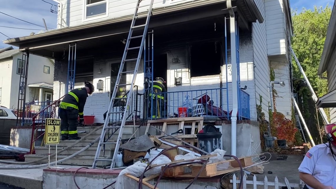 Firefighter injured while fighting fire in Scranton