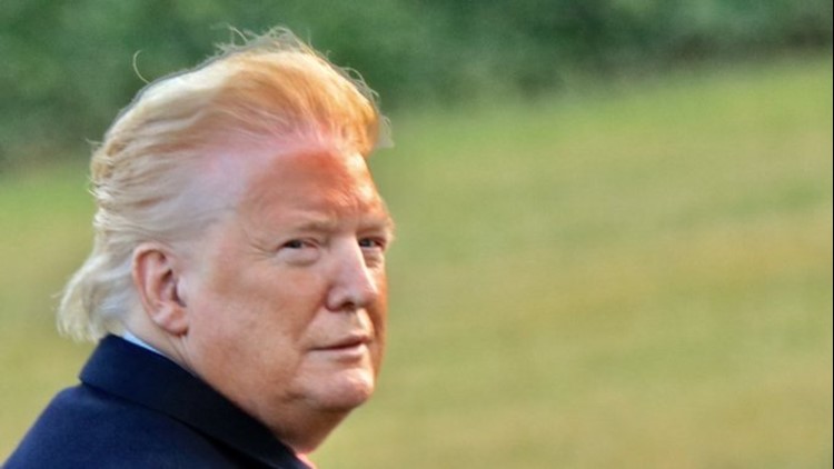 røveri Kostbar antik The mystery of Donald Trump's 'photoshopped' tan-face picture | wnep.com