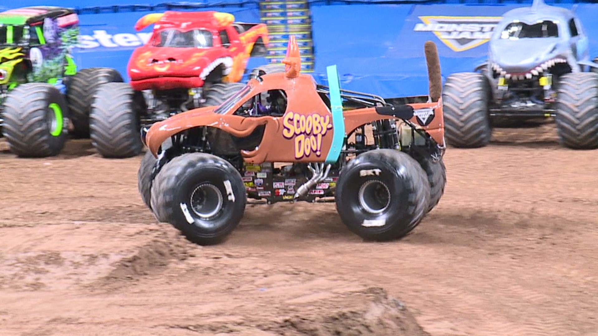 If you're into revving engines and big trucks, we have the event for you. Newswatch 16's Emily Kress shows us what fans can expect this weekend at Mohegan Sun Arena.