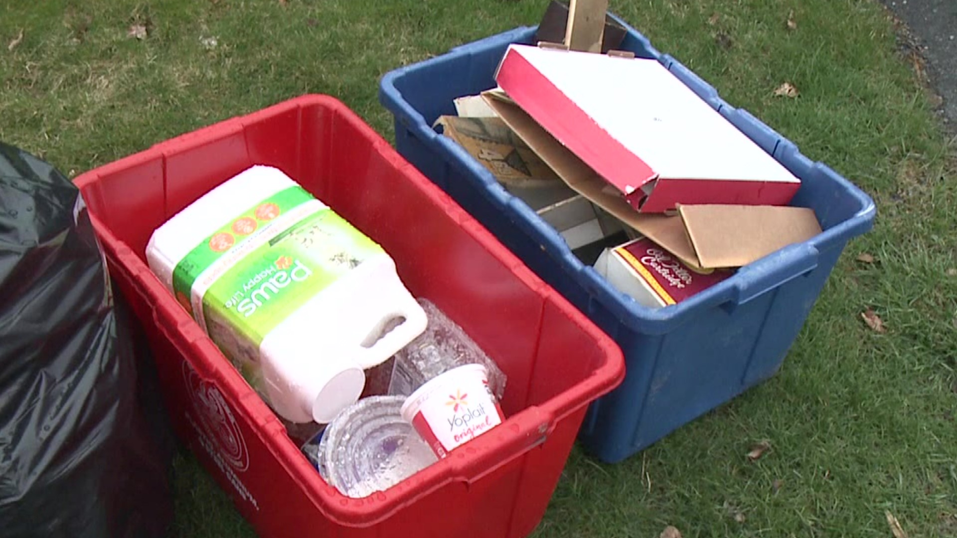 Folks in the Dallas area of Luzerne County are dealing with changes to their recycling pick-ups.