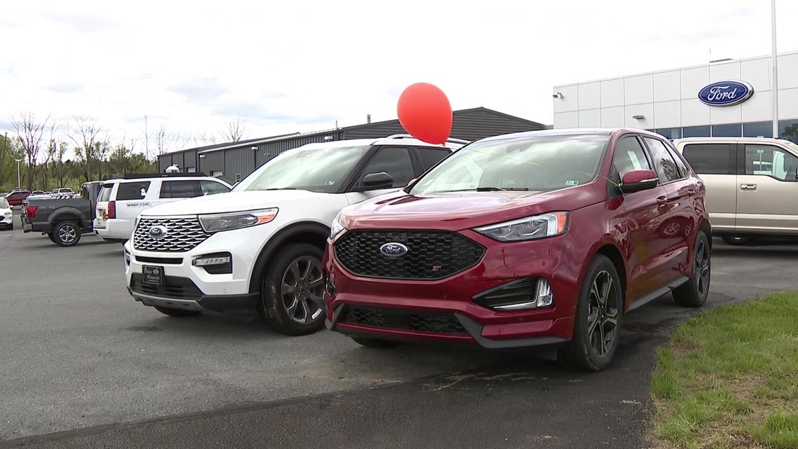 Car dealerships in 'yellow' counties reopen | wnep.com