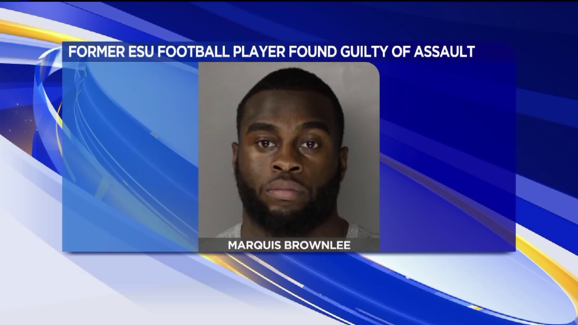 Former ESU Football Player Convicted of Burglary, Assault Charges