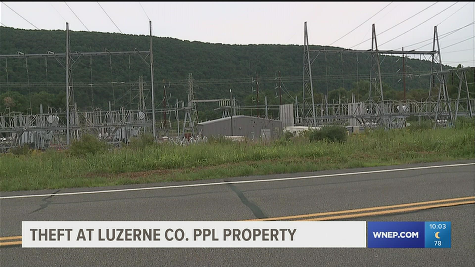 Anyone with information about this incident is asked to call state police in Luzerne County.