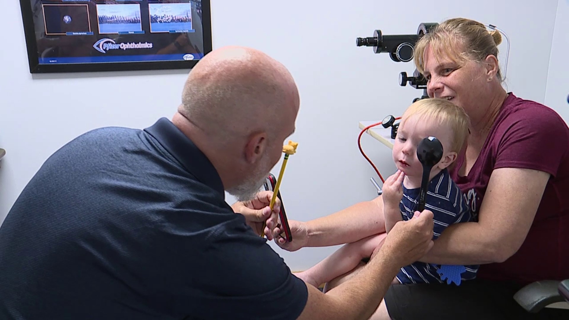 North Central Sight Services is hosting free monthly eye care clinics for families in need.