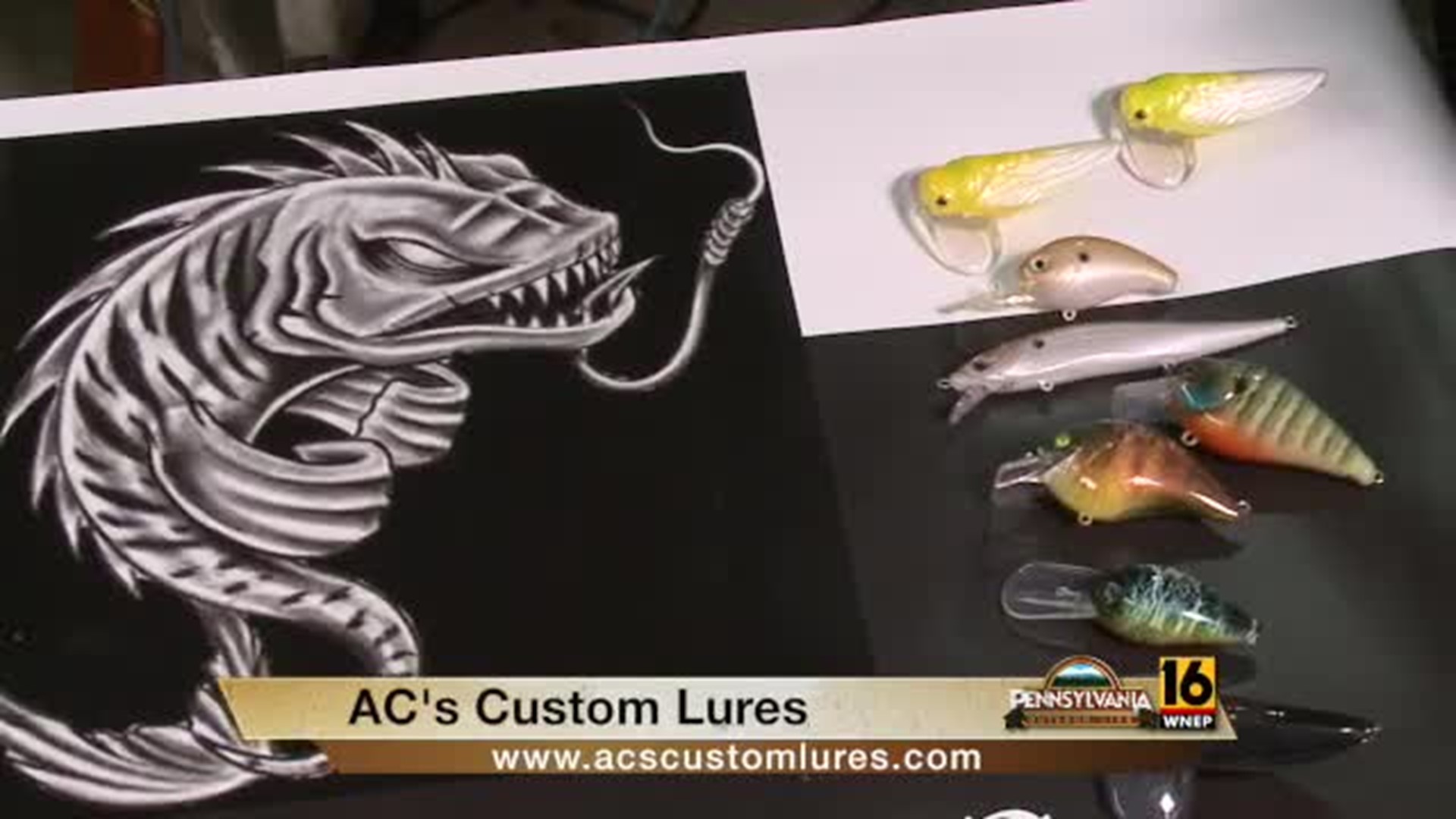 AC's Custom Lures Product Giveaway