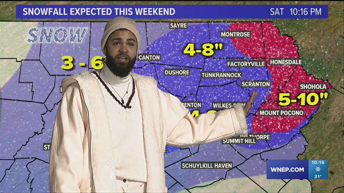 Saturday Late Night Update: Snow storm bringing heavy snow and ...