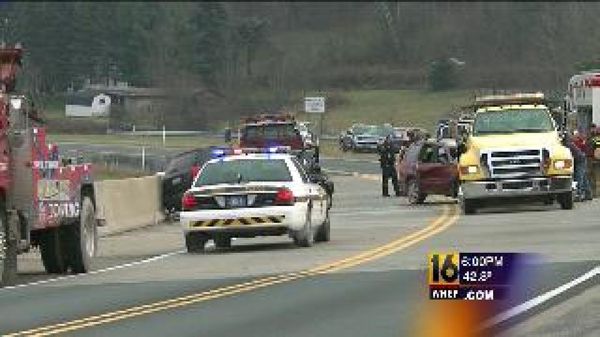 Two Dead after Crash in Bradford County
