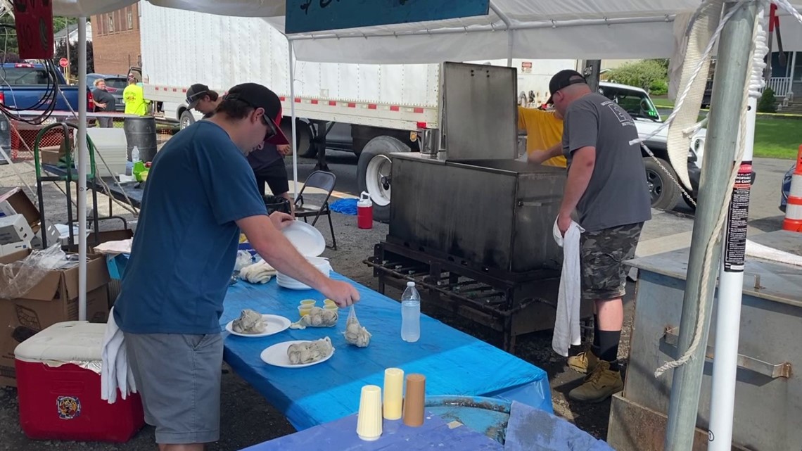Hose company in Lackawanna County raises funds at Corn & Clam Slam - Vimarsana News