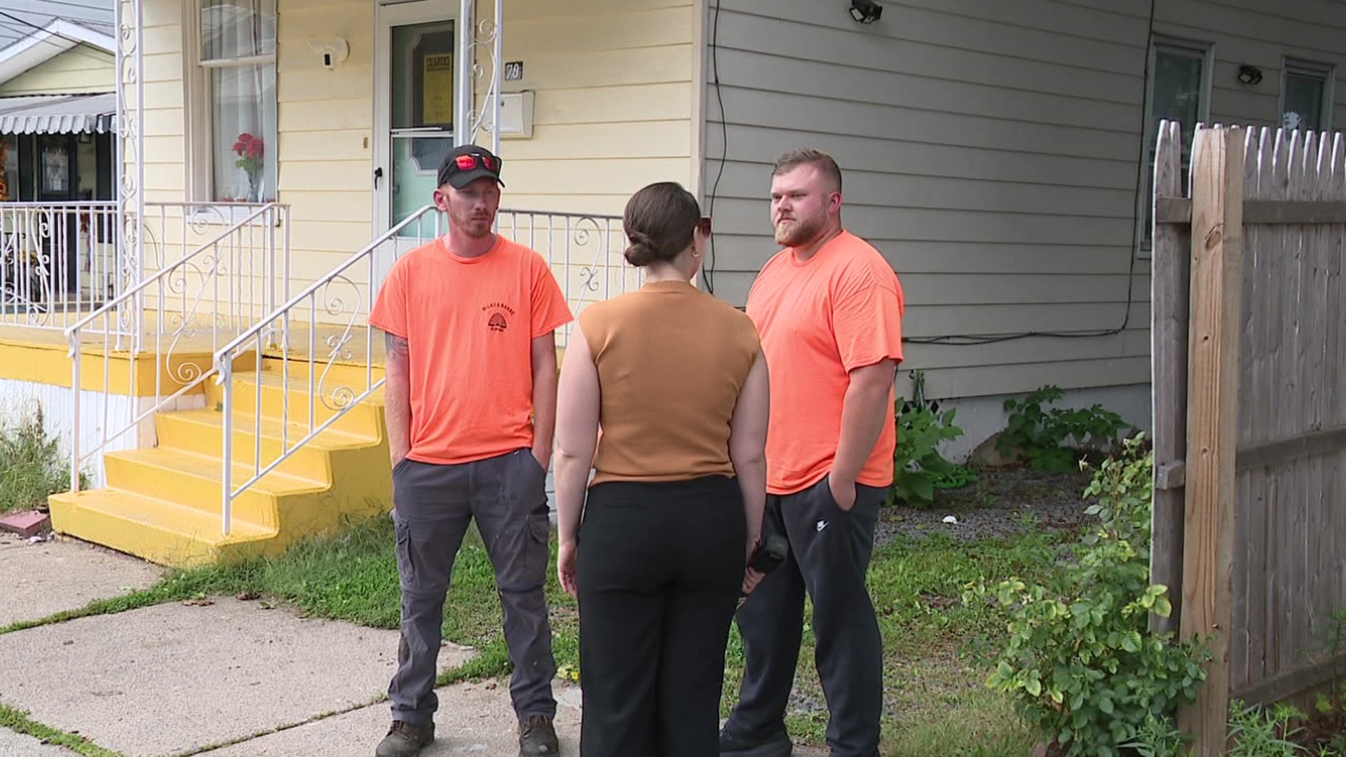 Two city workers save family from house fire in Wilkes-Barre | wnep.com