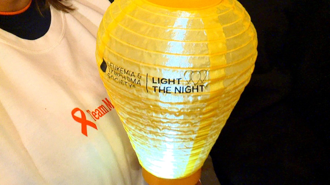 Light the Night Walk in Scranton spotlights Blood Cancer Awareness