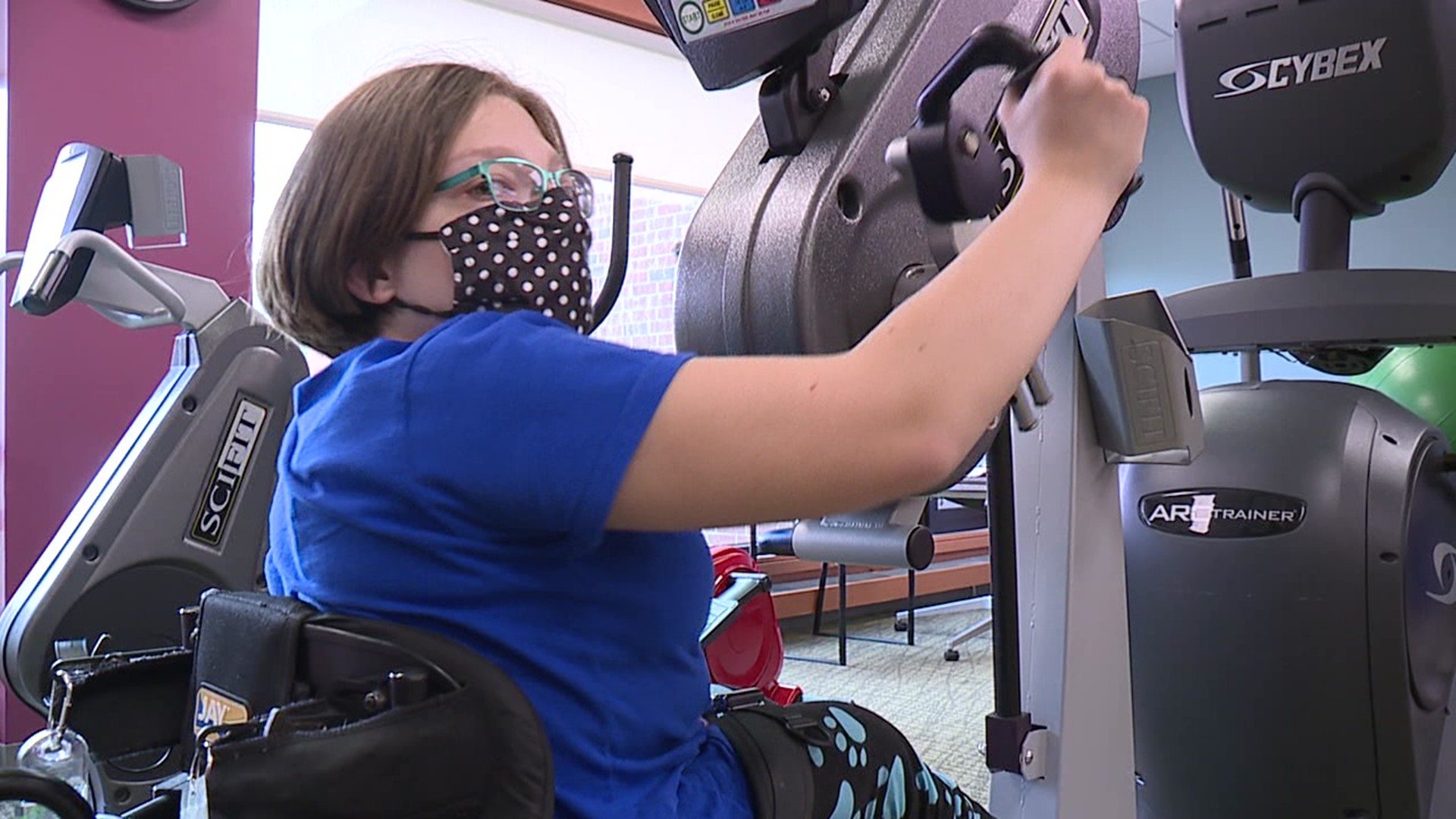 Team Allied Service's 5K & All Abilities Walk is taking place this weekend. Newswatch 16's Elizabeth Worthington introduces us to one of the participants.