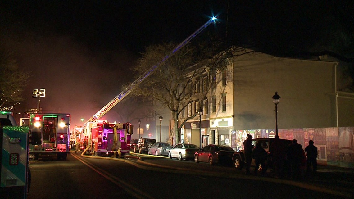 Suspicious Fire Being Investigated in Stroudsburg | wnep.com