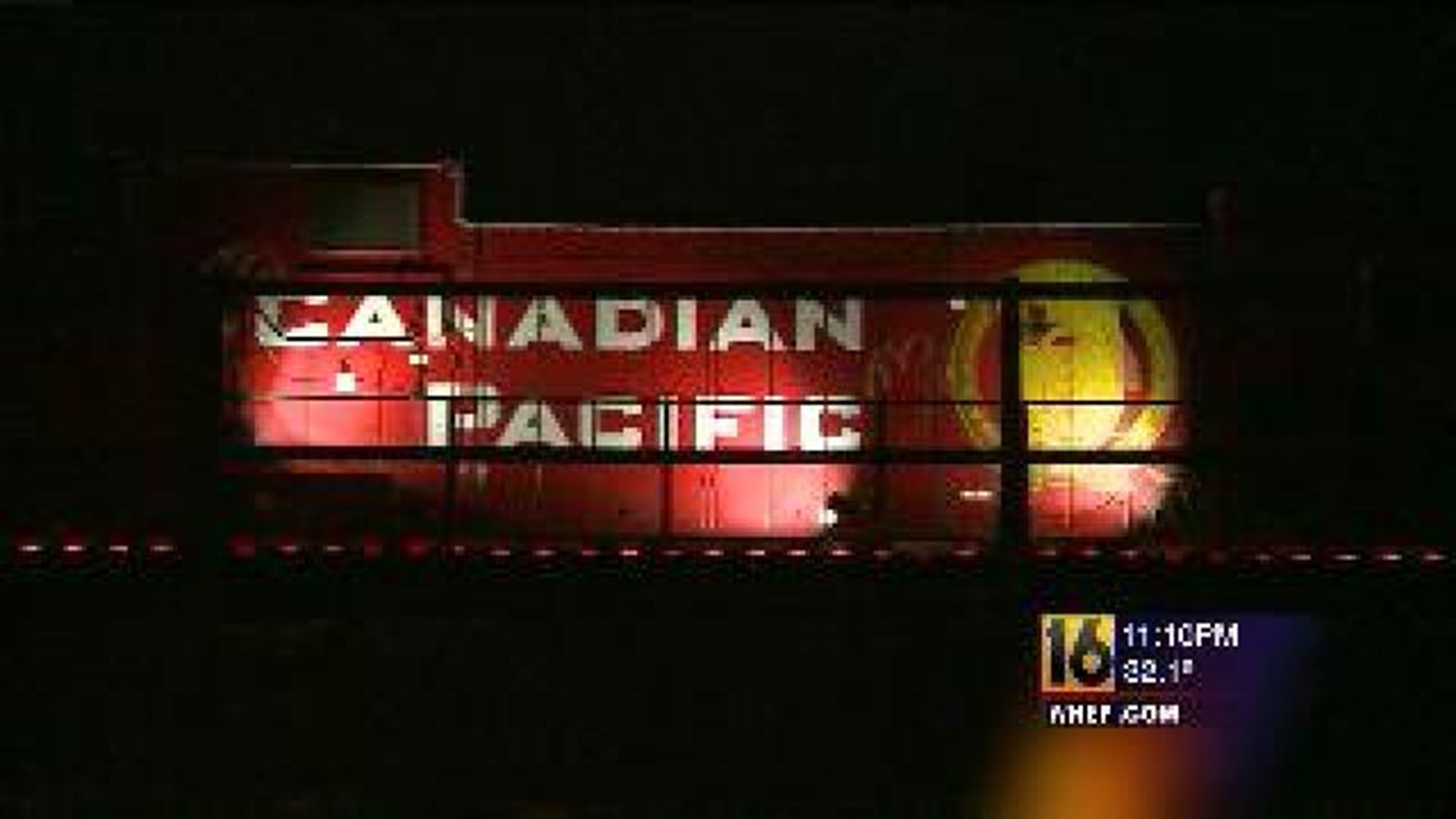 Holiday Train Visits Electric City Once Again