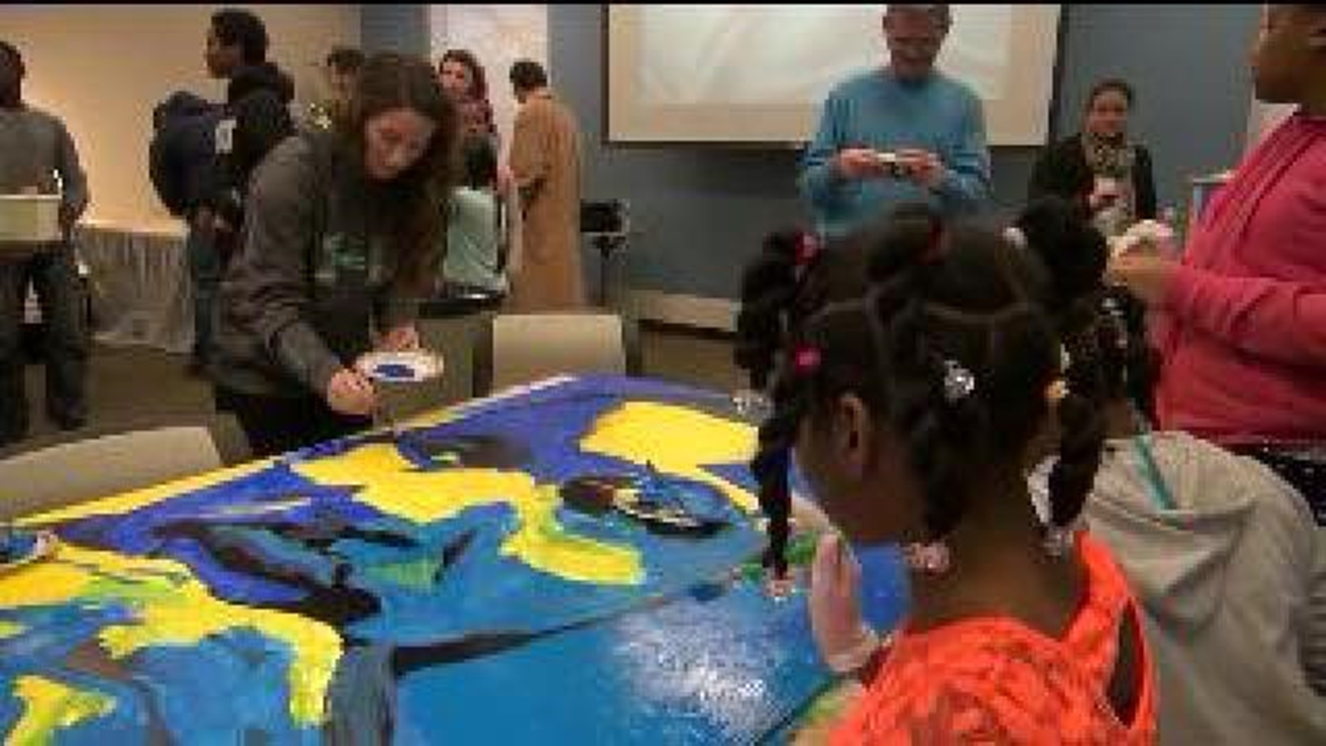 Misericordia Students Give Back for MLK Day