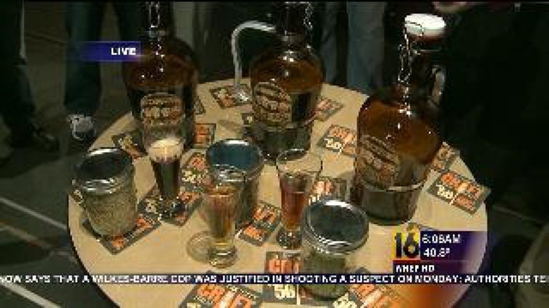 EC Brew Fest: The Craze Over Craft Beers