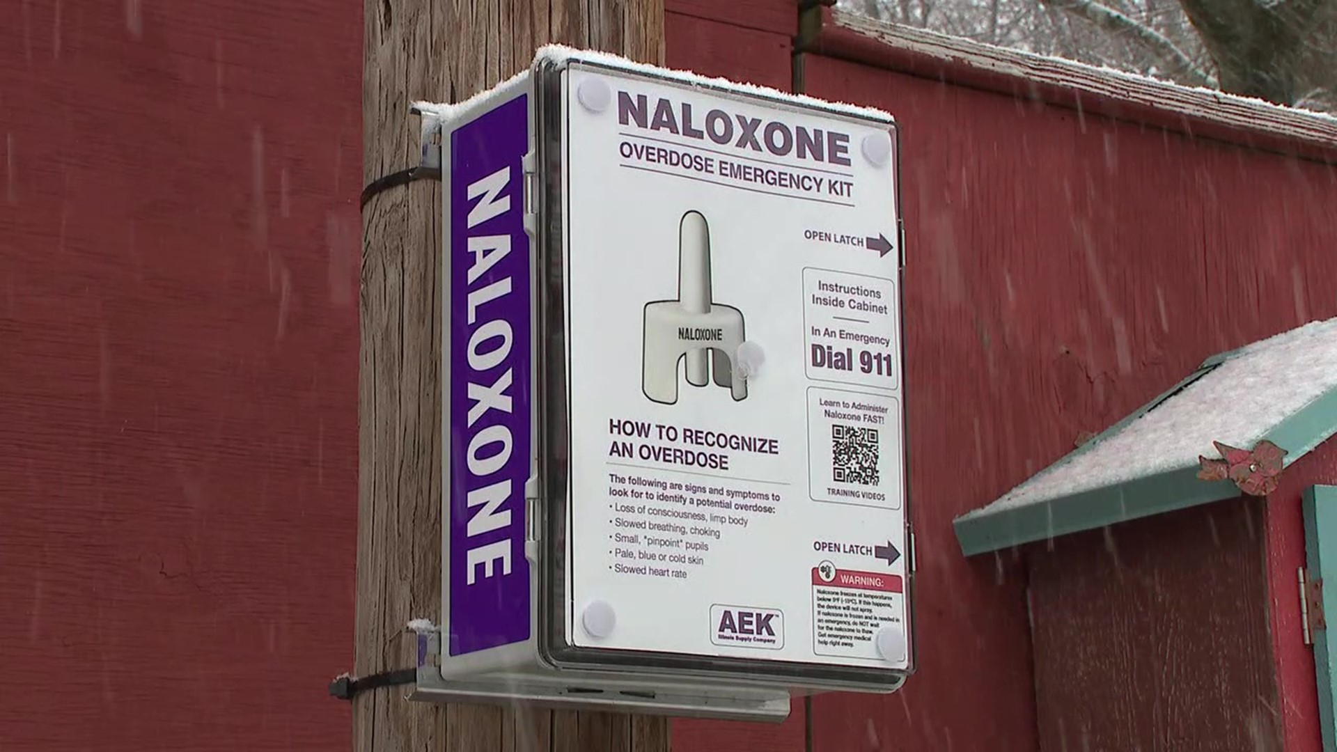 People in Bloomsburg now have easier access to the lifesaving medication Narcan.