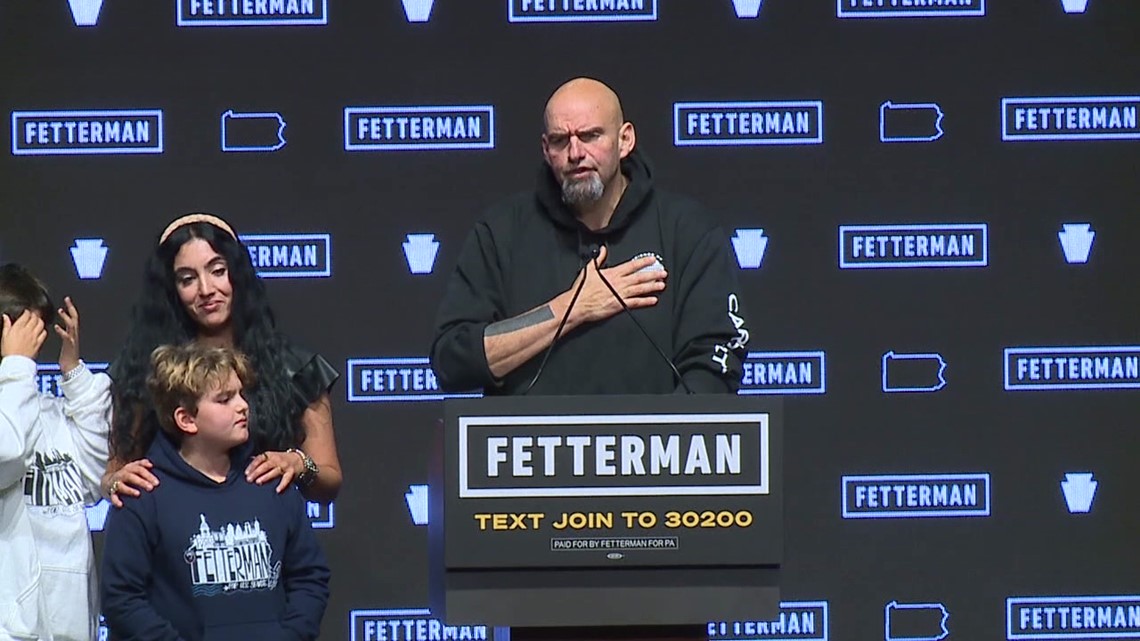 Voters excited about Fetterman's Senate win - Vimarsana News