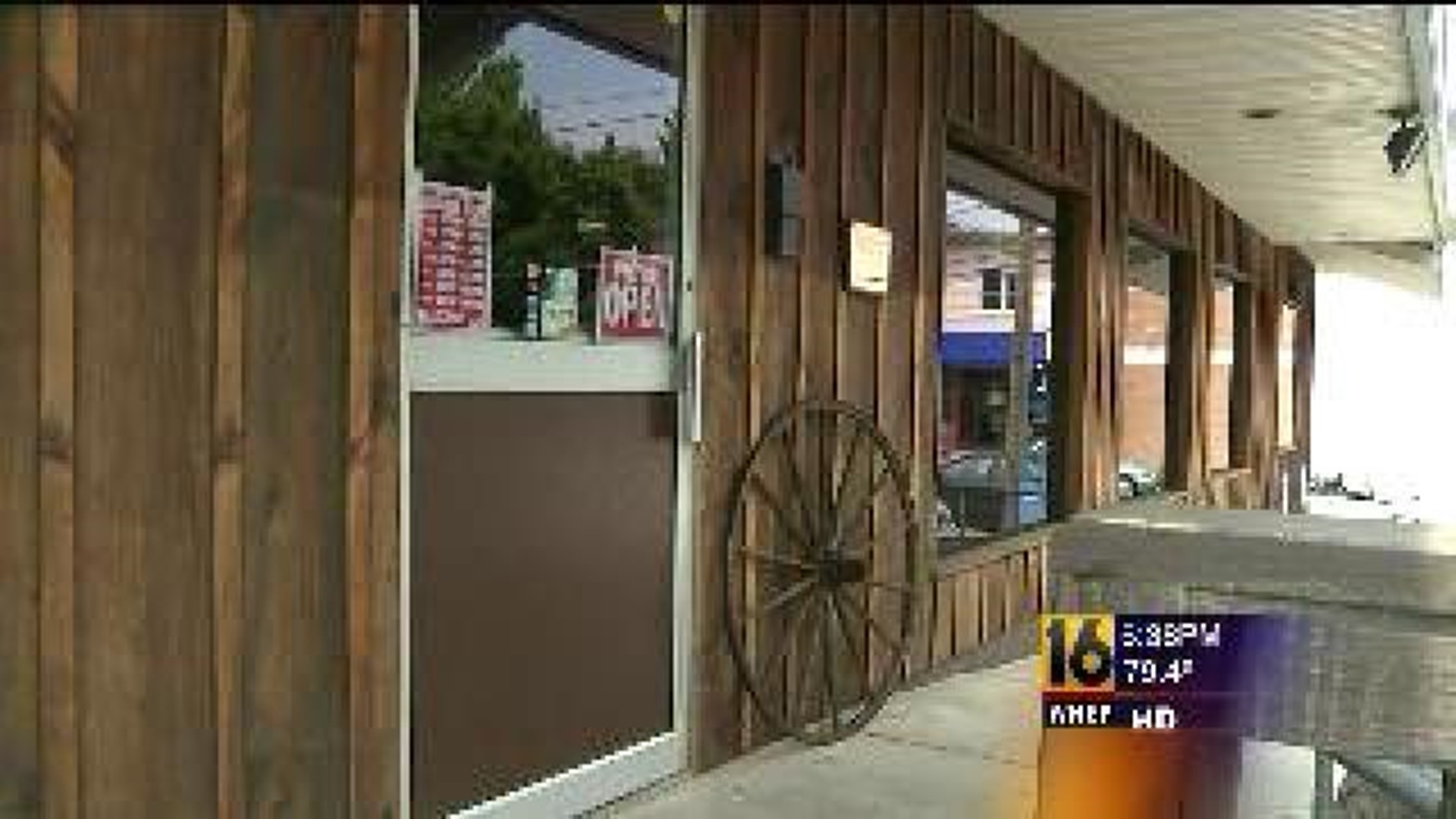 Restaurant Hit by September Floods Re-opens