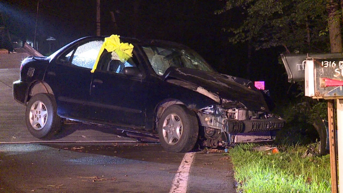 Two Taken To Hospital After Luzerne County Crash | Wnep.com