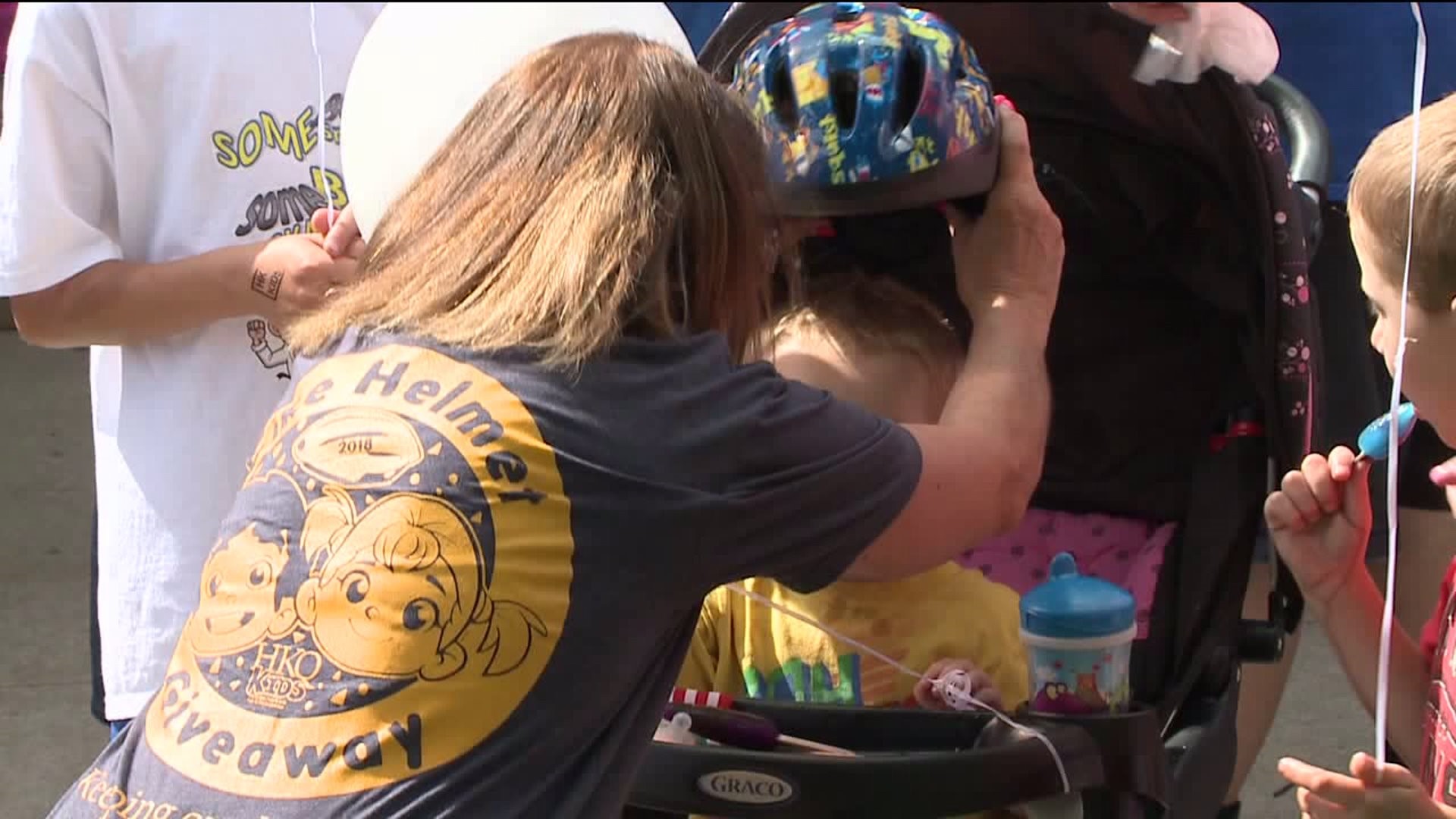 Local Law Firm Continues Free Helmet Giveaway in Scranton
