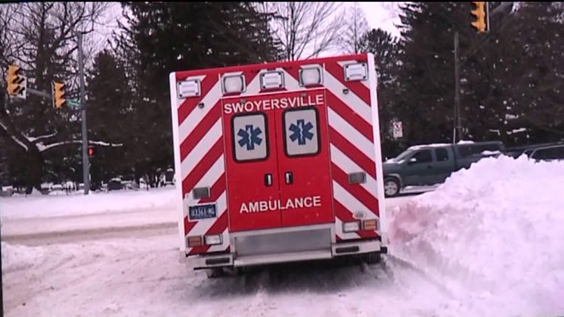 Controversy Surrounding Swoyersville Road Crews, Ambulance