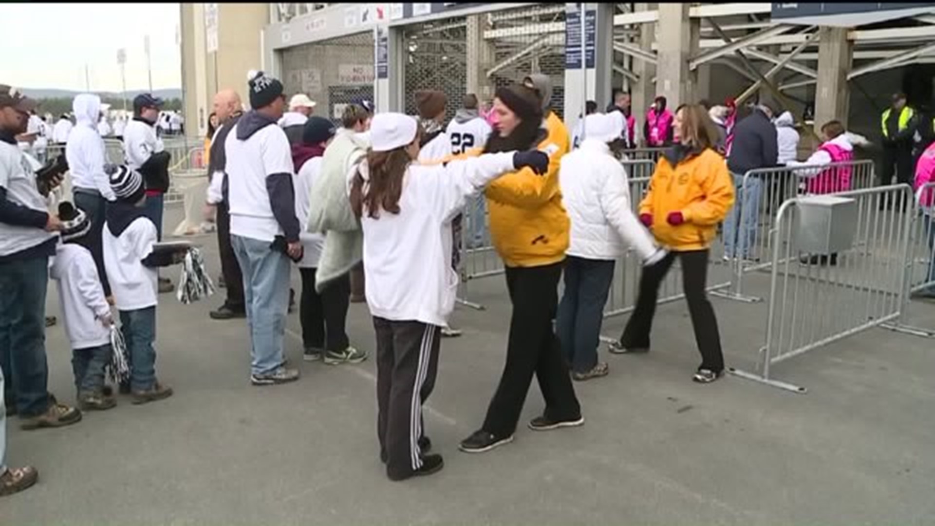 Increased Security at Penn State Football Game