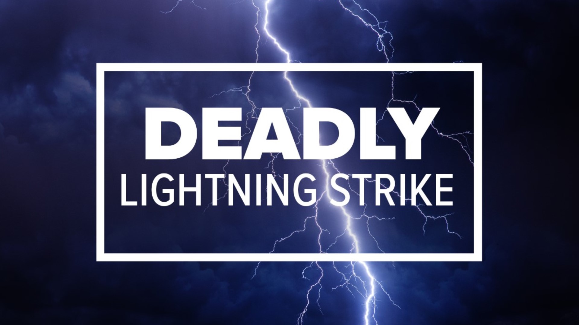 The Bradford County Coroner tells Newswatch 16 that four people were struck by lightning Monday afternoon and two of them are dead.