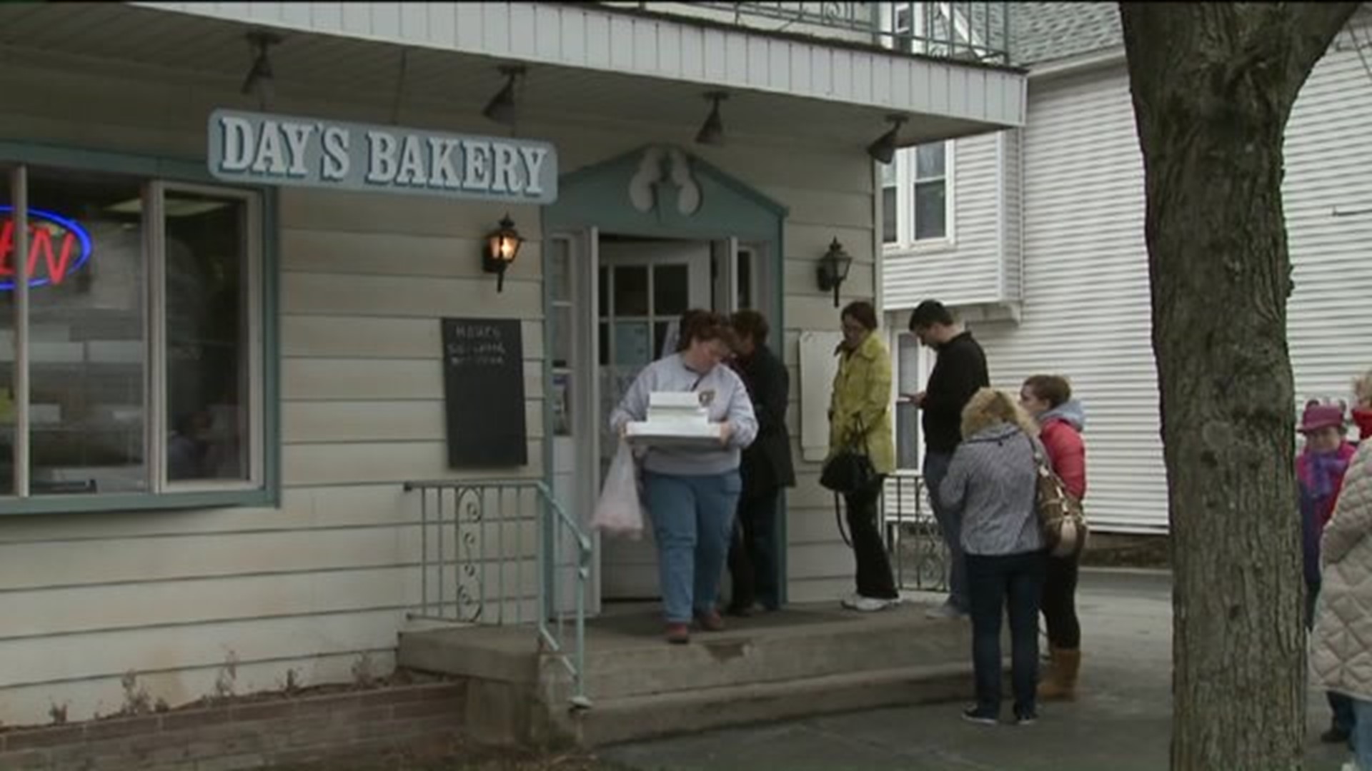 Last Day for Day’s Bakery in Honesdale
