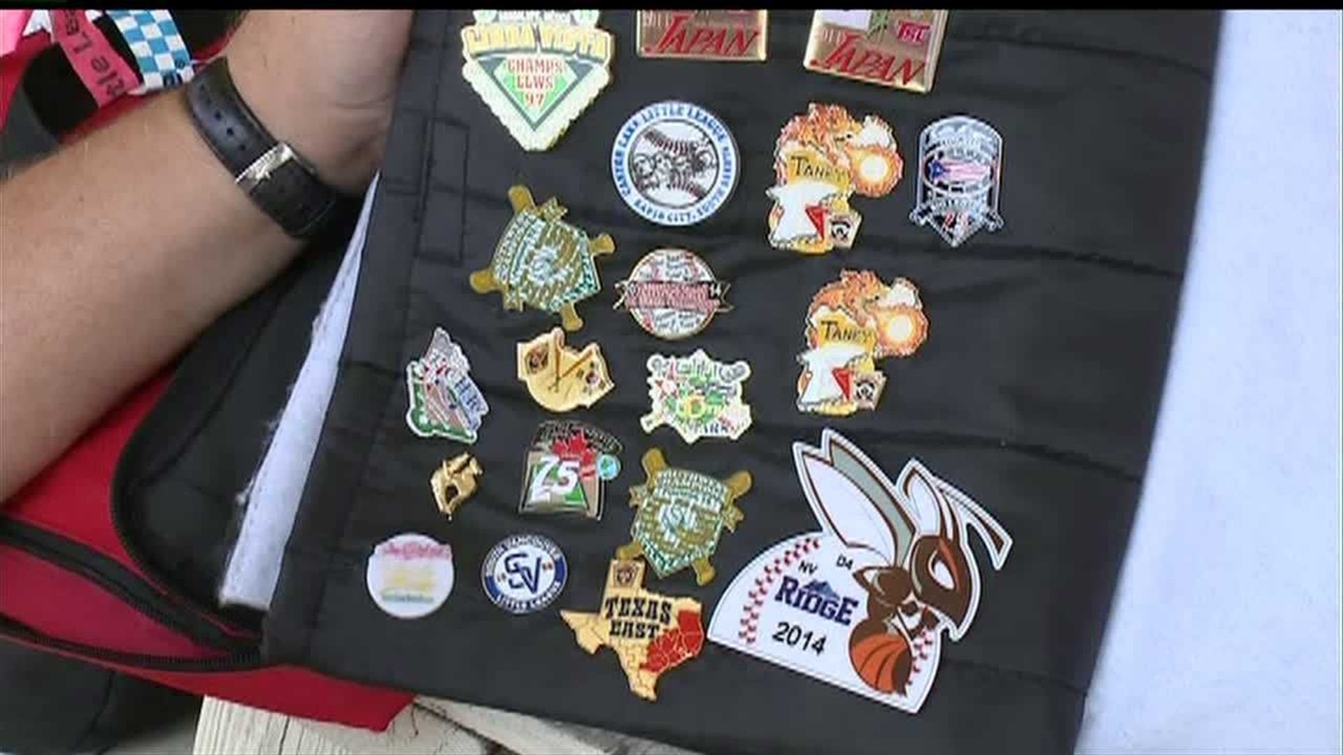 Pin Trading at the Little League World Series