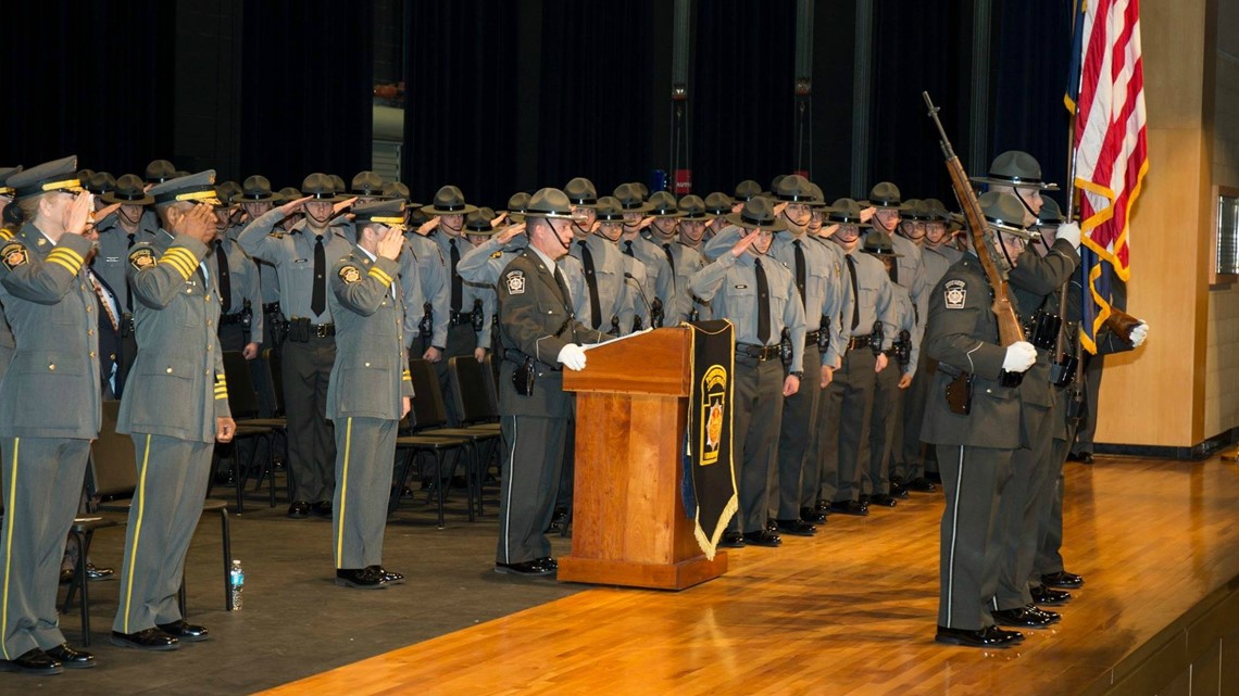 Cadets Graduate from State Police Academy