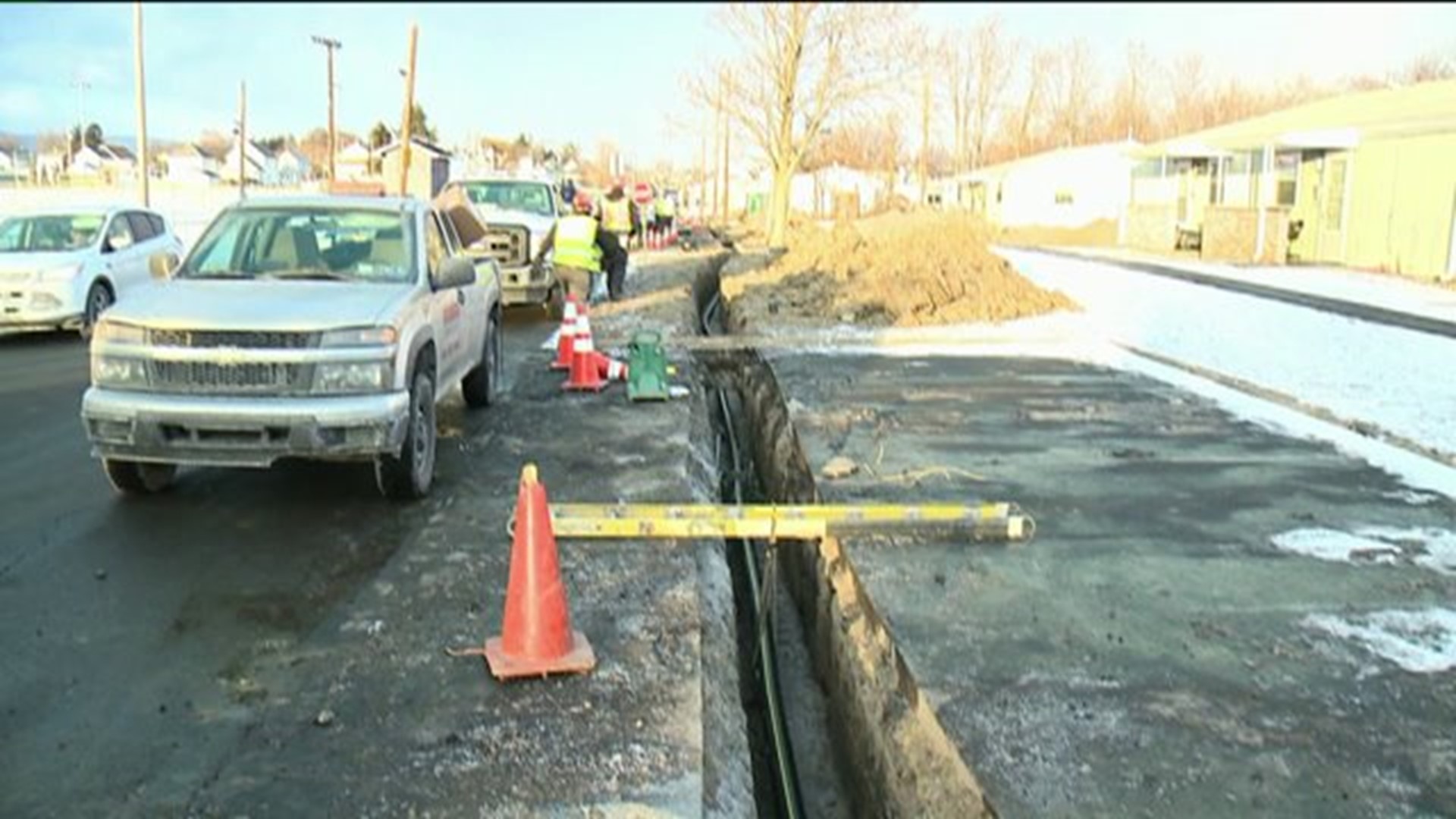 Residents Returning Home After Gas Leak Evacuation