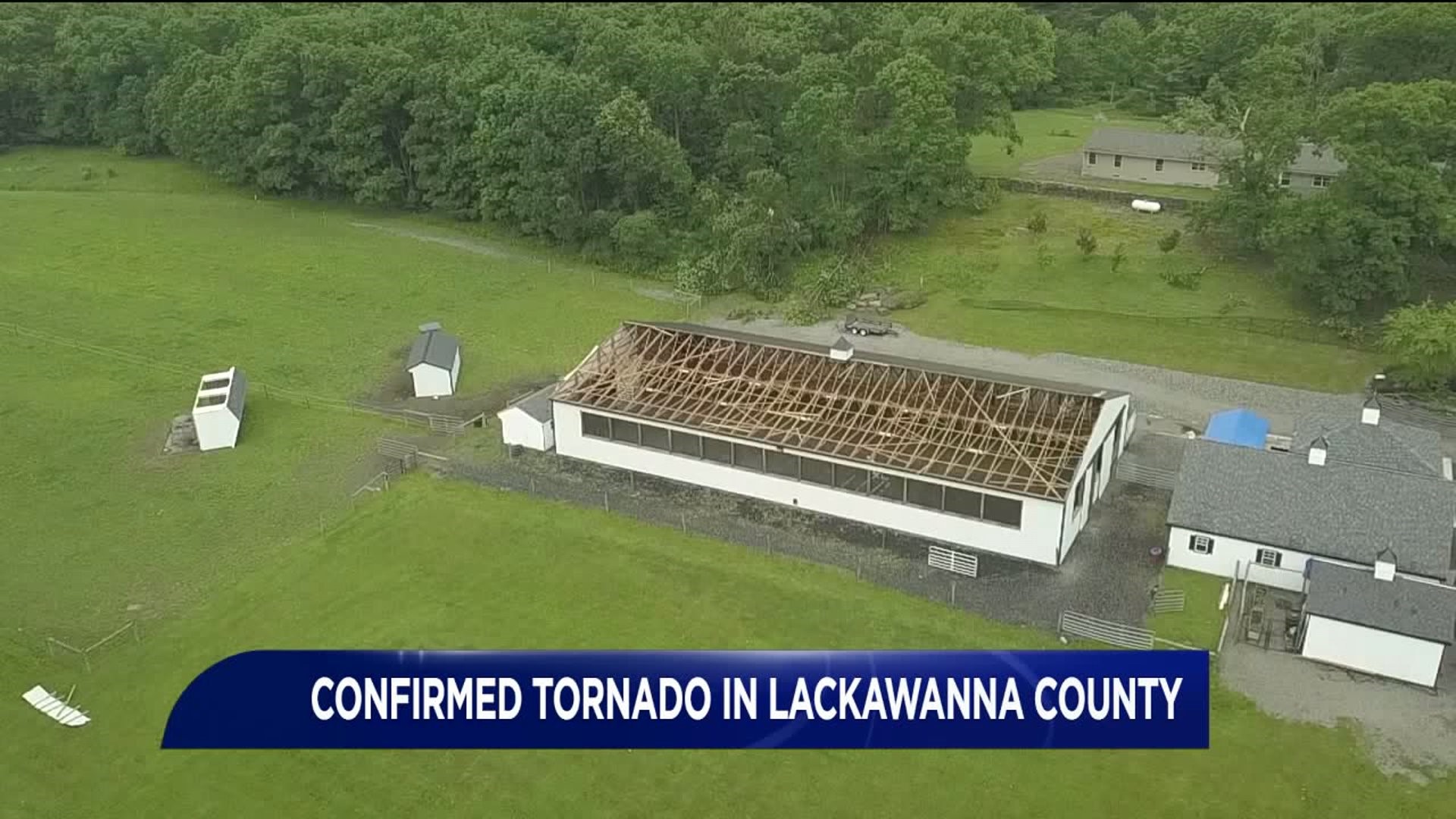 Tornado Confirmed in Newton Township