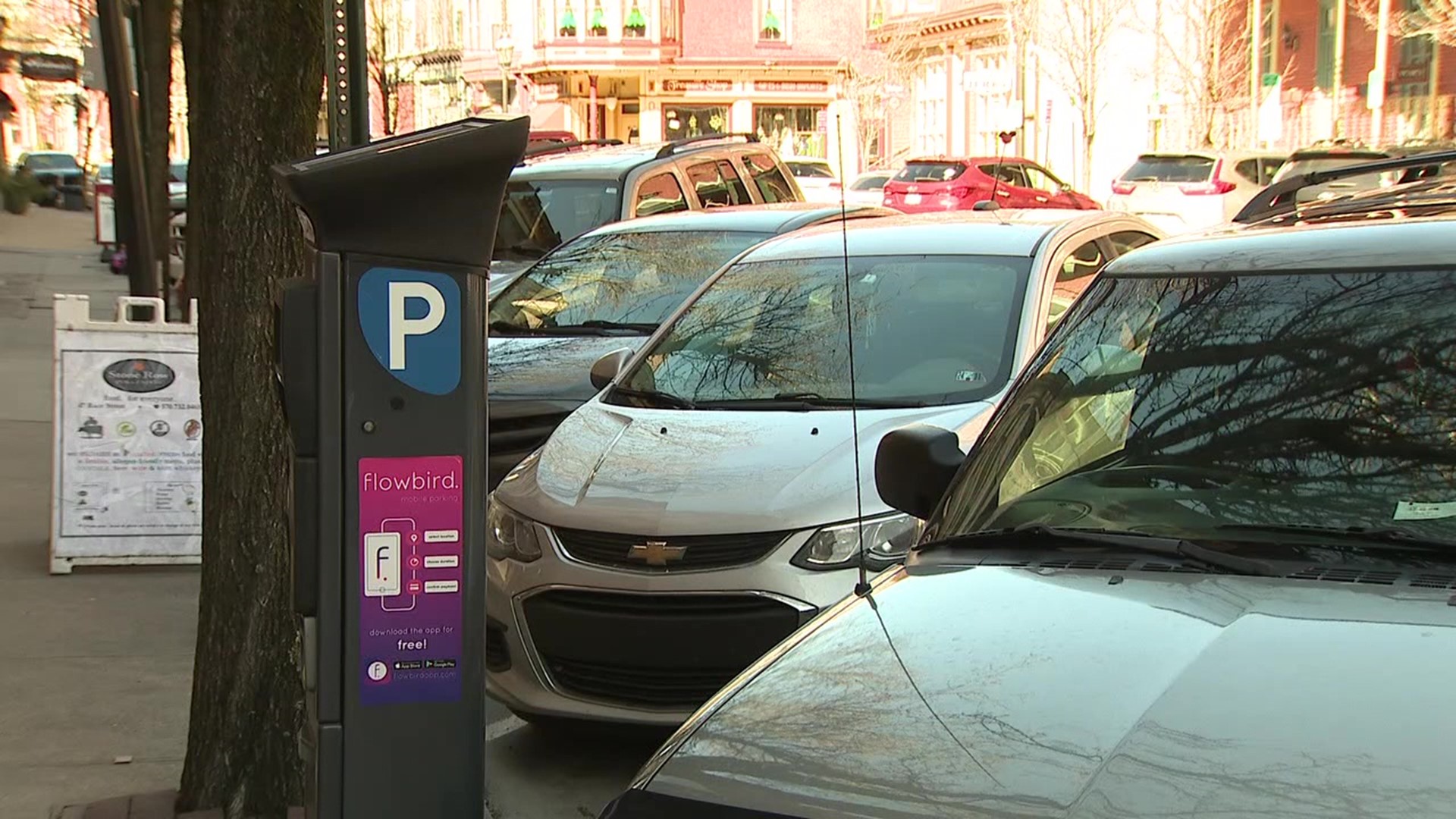 Jim Thorpe proposed parking hike