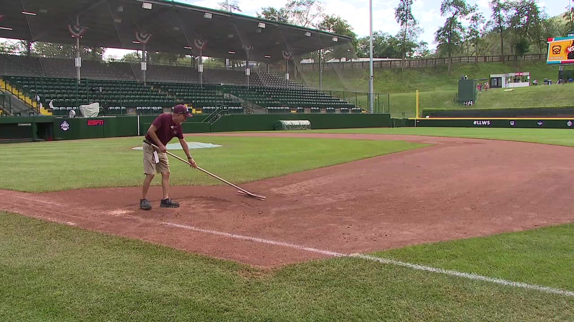Little League World Series Wet conditions wnep