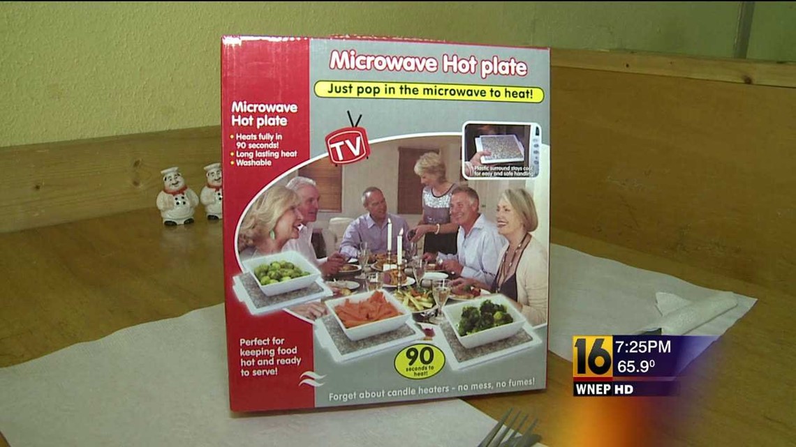 Microwavable Hot Plate