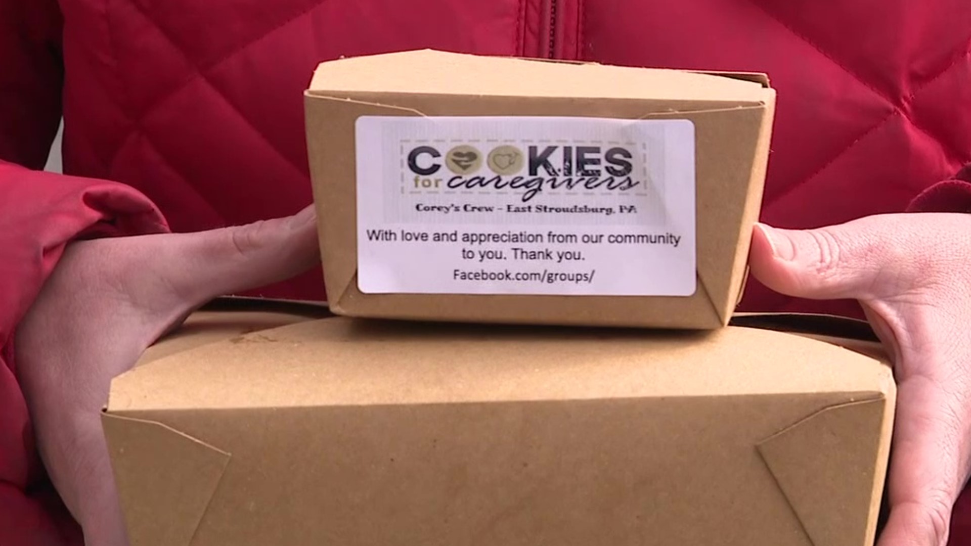 A business owner and young baker have teamed up to help feed frontline workers in Monroe County.