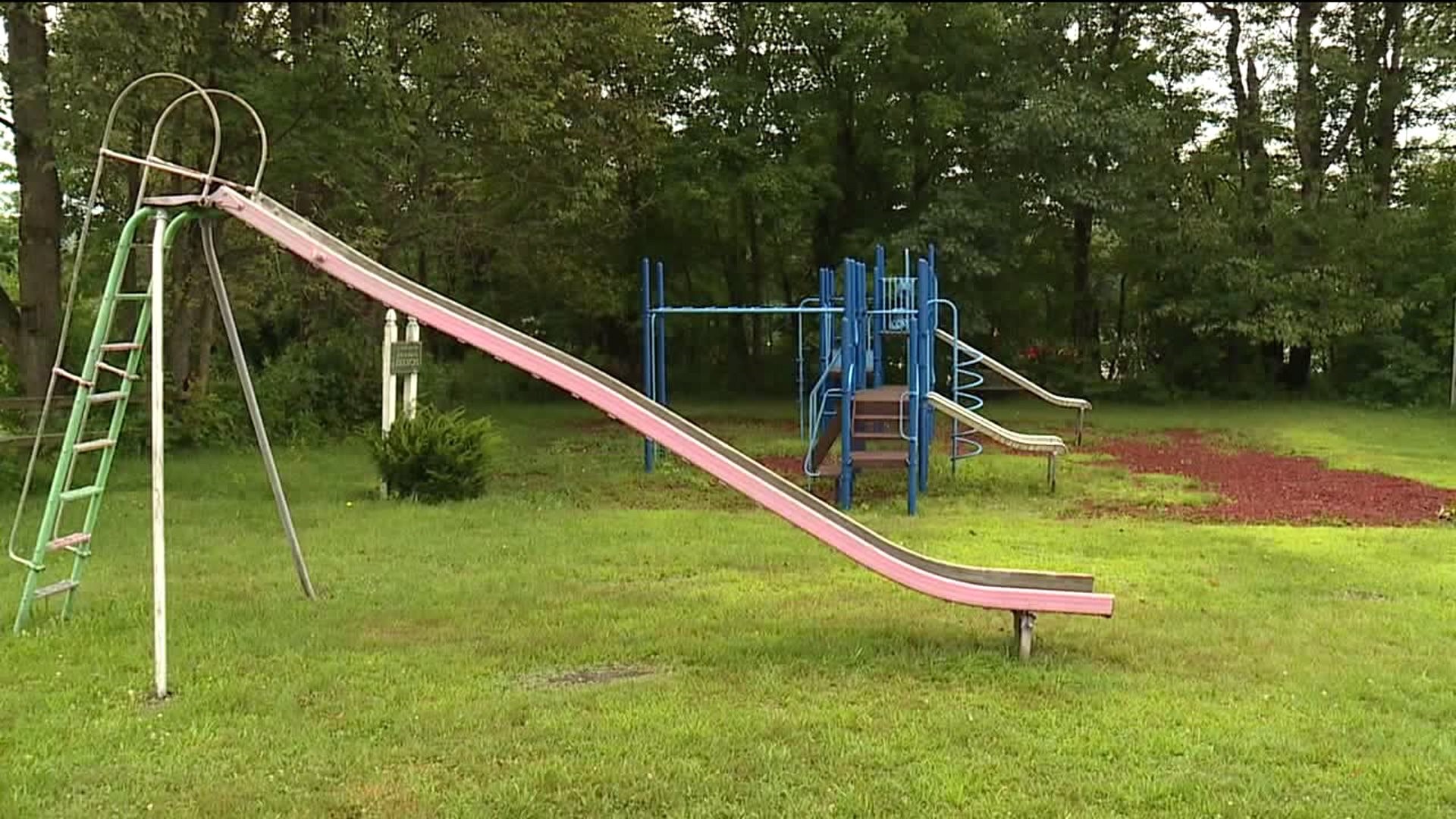 Carbondale Officially Owns White Bridge Playground