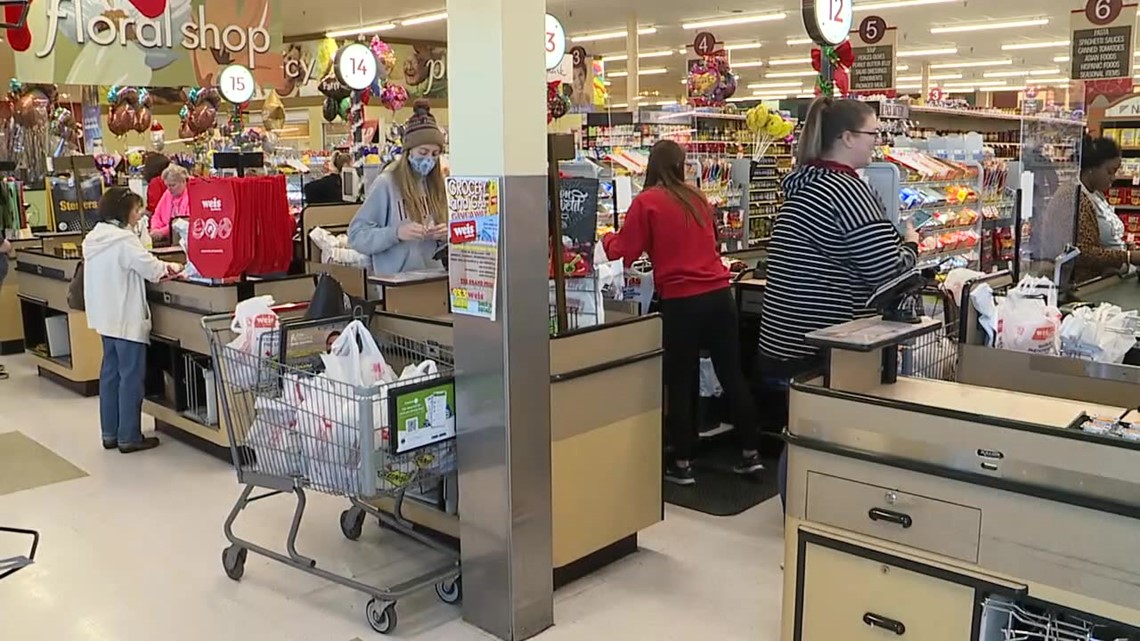 Shoppers feeling stress at the checkout in Wyoming County - Vimarsana News