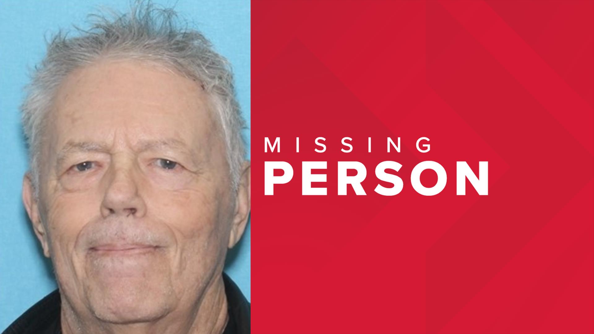 Robert Laudig was last seen Saturday morning along the 900 block of Broad Street in Montoursville.