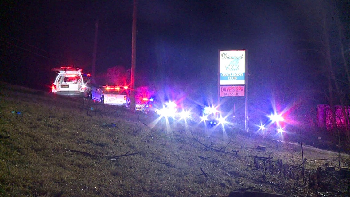 Woman shot at club in Old