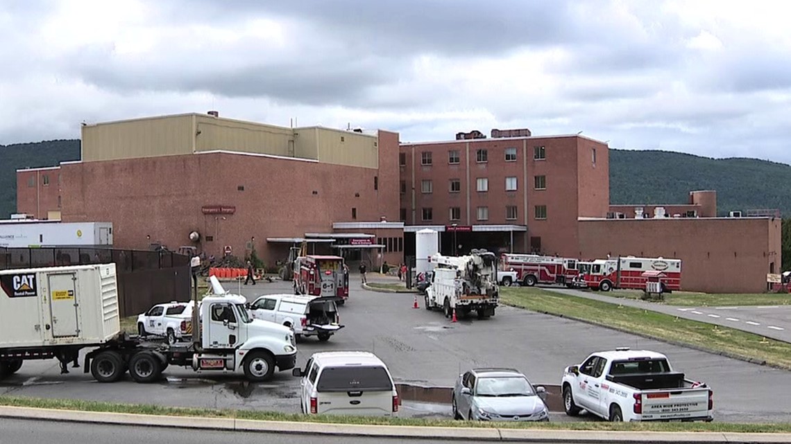 Investigation into UPMC Lock Haven fire