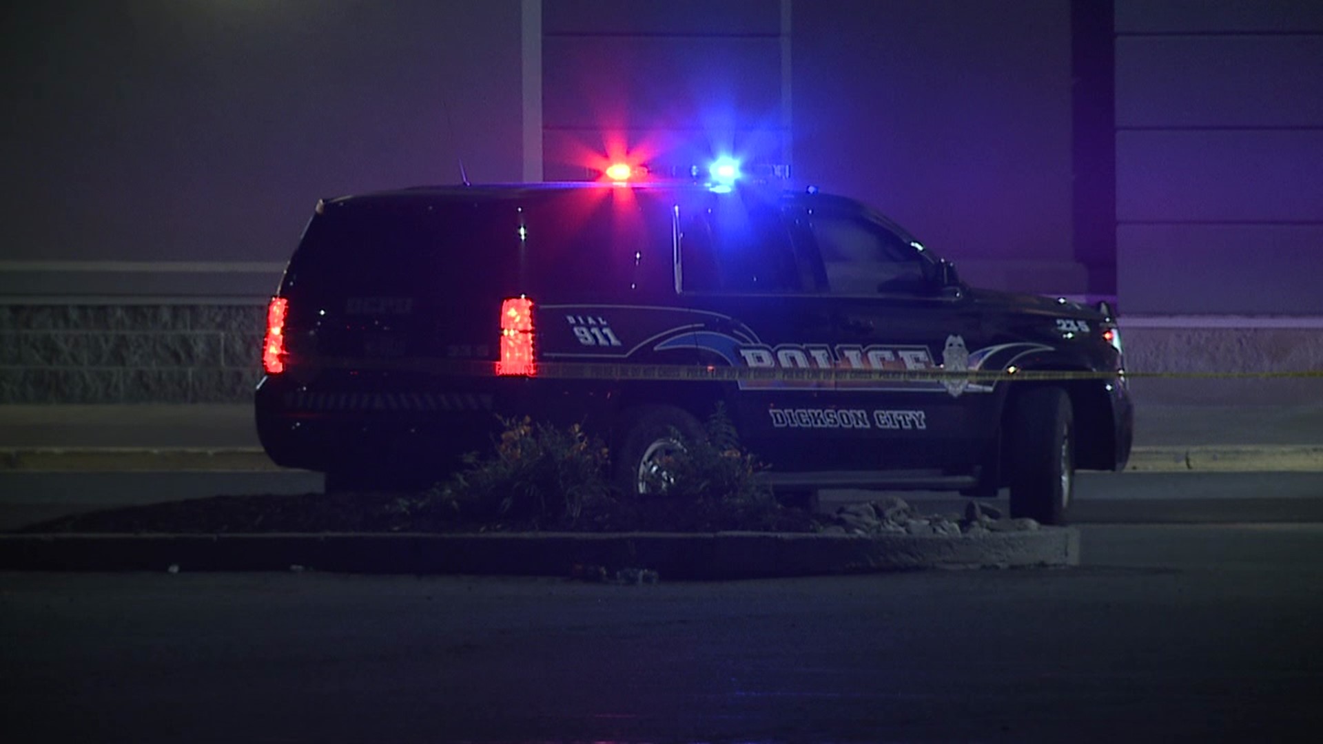 Officers responded around 7:30 p.m. Thursday to a call of a man walking around the Viewmont Mall with a knife.