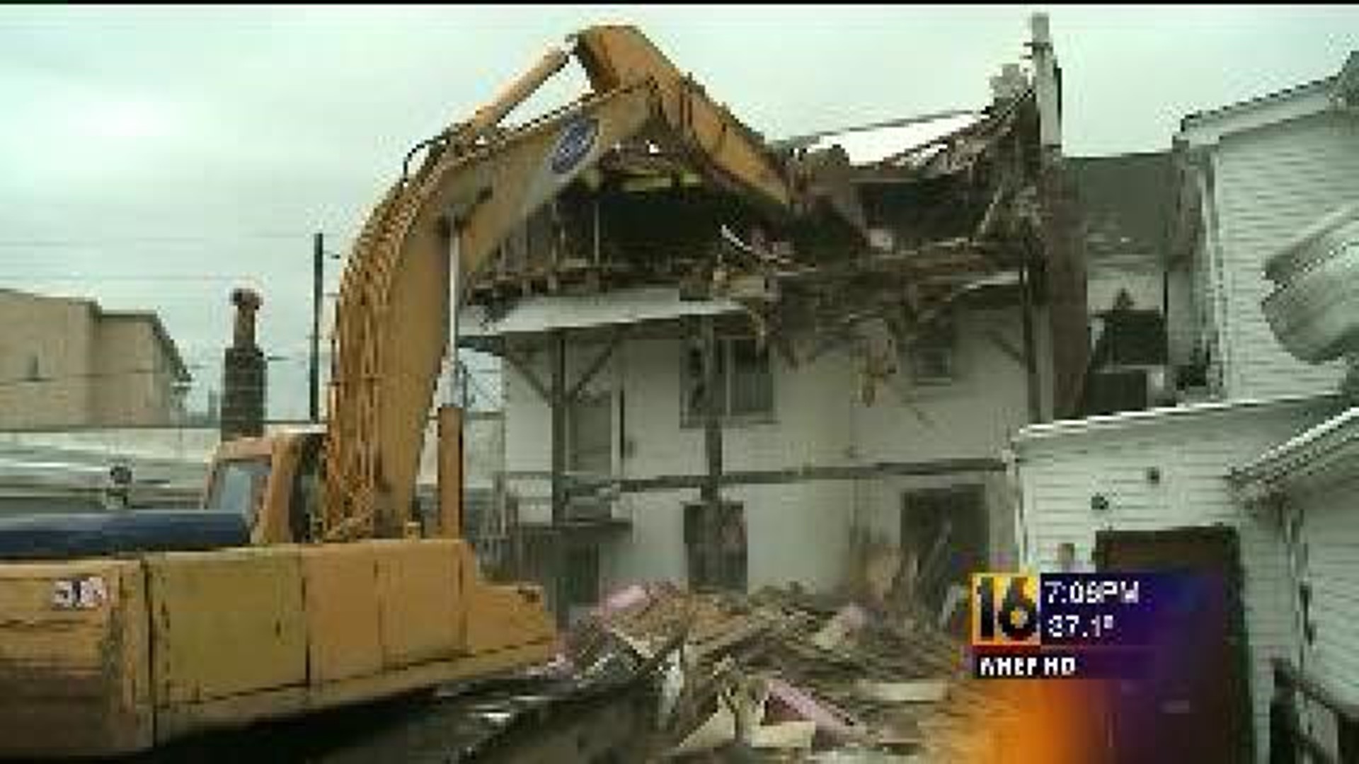 New Business Planned for Demolition Site
