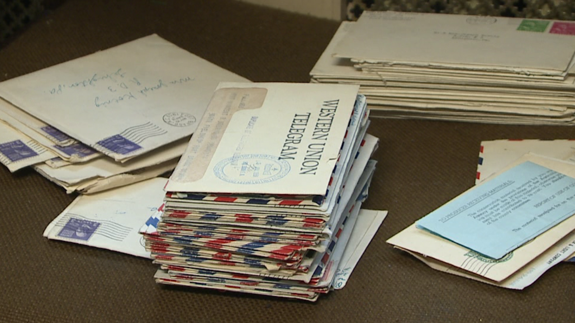 A collector of war memorabilia is hoping to reunite old war letters written by a Korean War Veteran to his family in Carbon County.