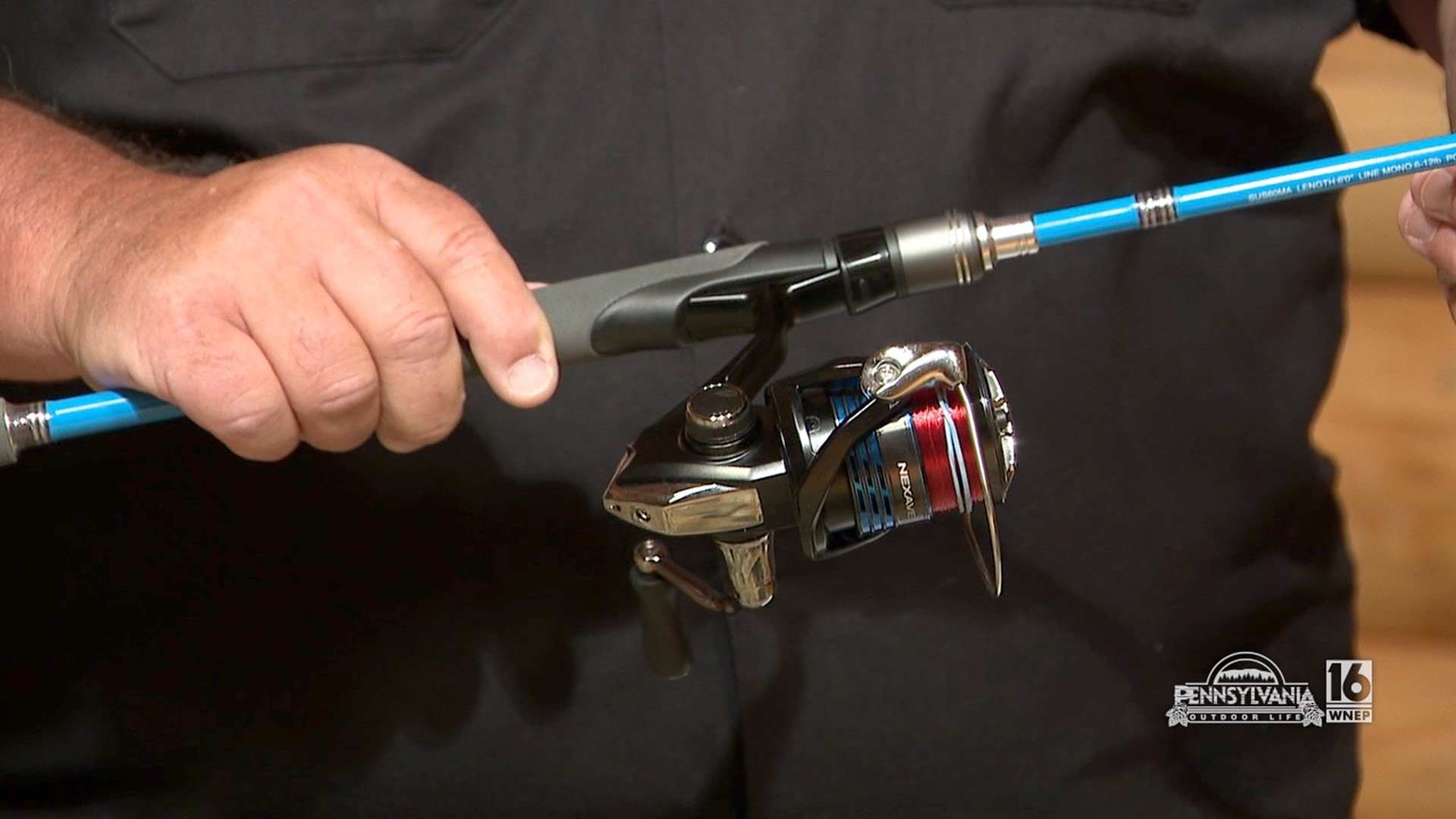 An awesome rod and reel combo from Shimano.