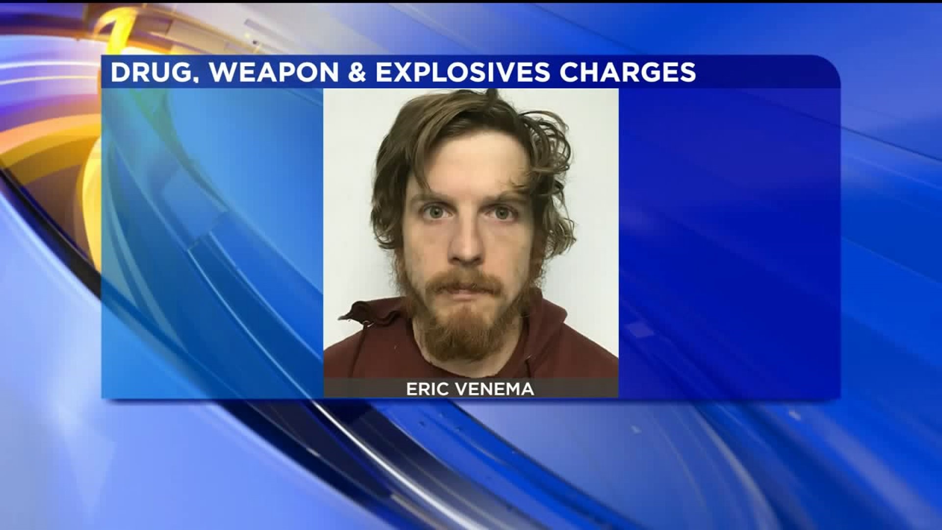 Man charged with making weapons of mass destruction after allegedly found with homemade explosive devices