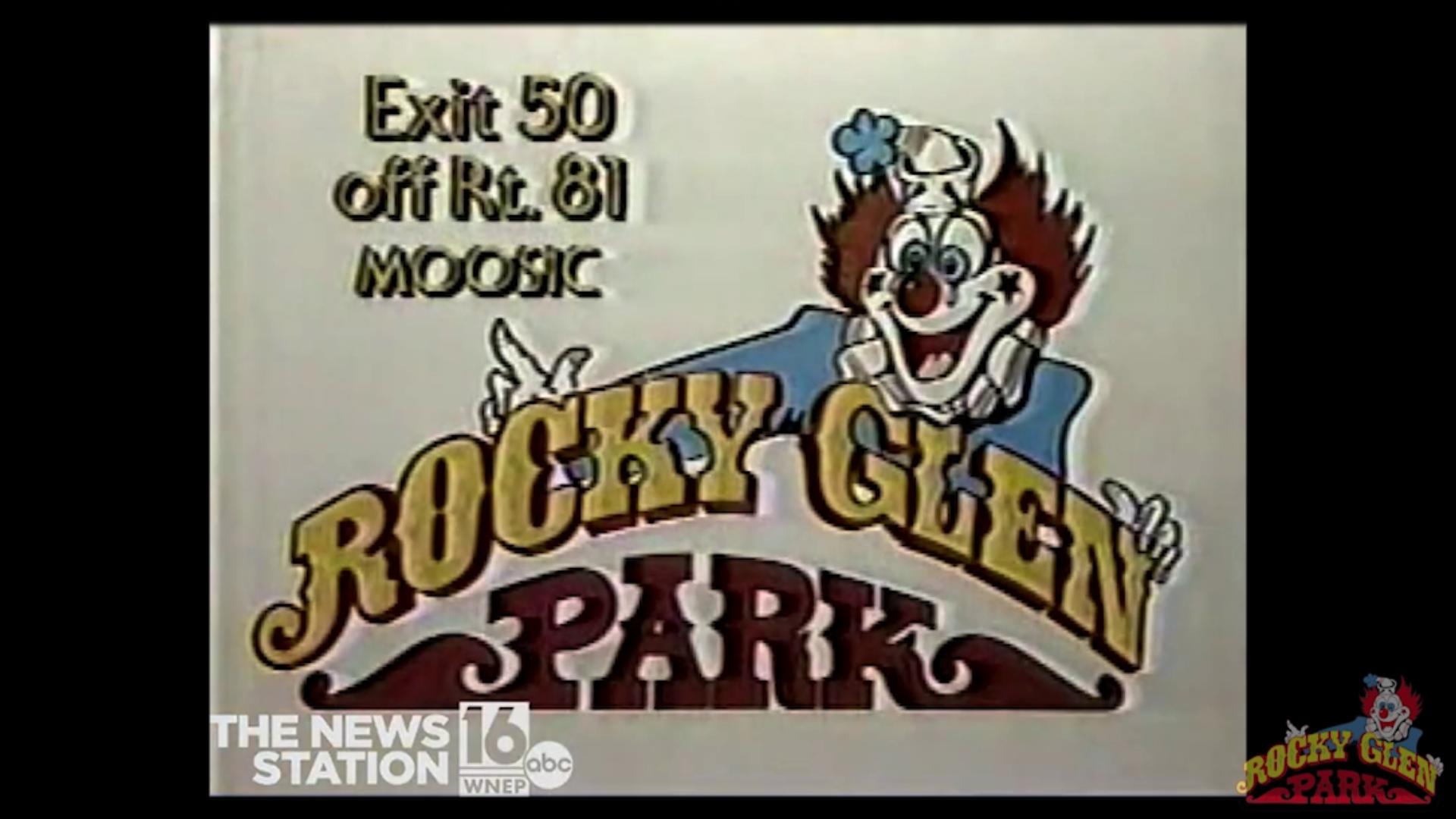 Rocky Glen Park. It is gone but certainly not forgotten. Take one last look at the amusement park in Moosic, PA, that brought out the young and the young at heart.