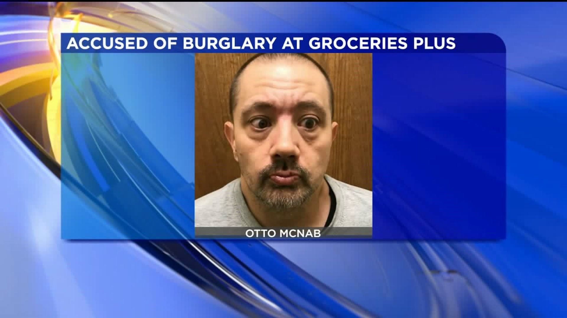Man Accused to Two Burglaries at Hazleton Store
