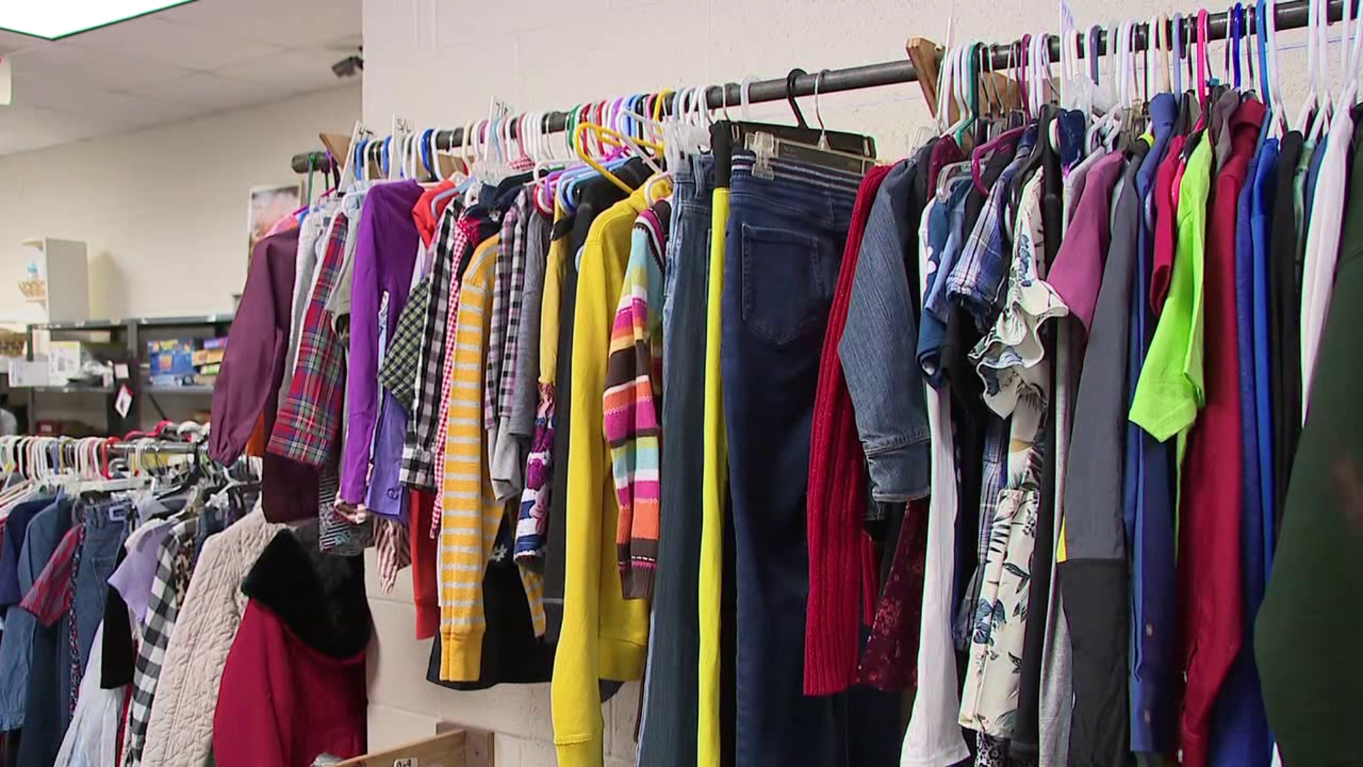 Newswatch 16's Mackenzie Aucker spoke with a thrift store manager in Clinton County about the boom in business.